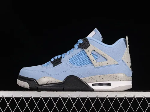All categories Air Jordan Jordan series basketball shoes Air Jordan 4 LJR version Air Jordan 4 Retro "University Blue" AJ4 Joe 4 University Blue CT8527-400